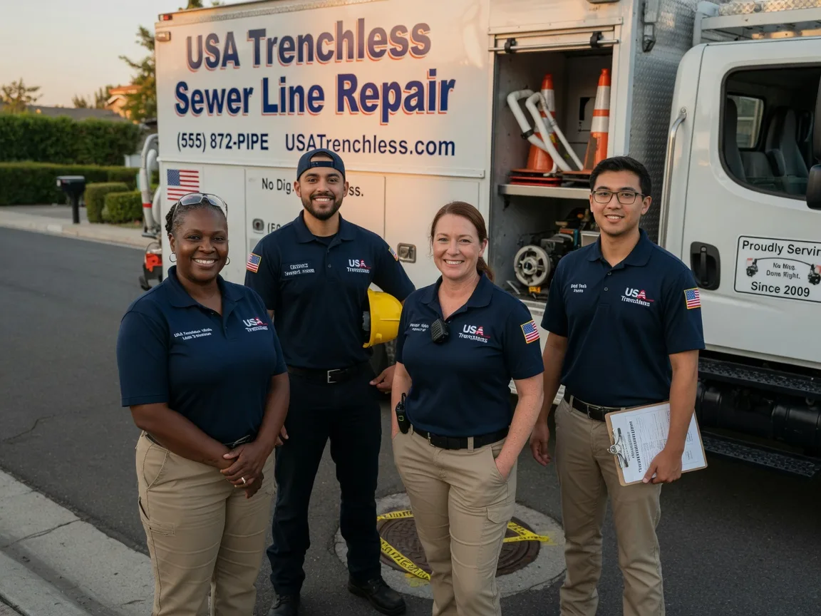 Sewer Line Repair company in Ovett, MS